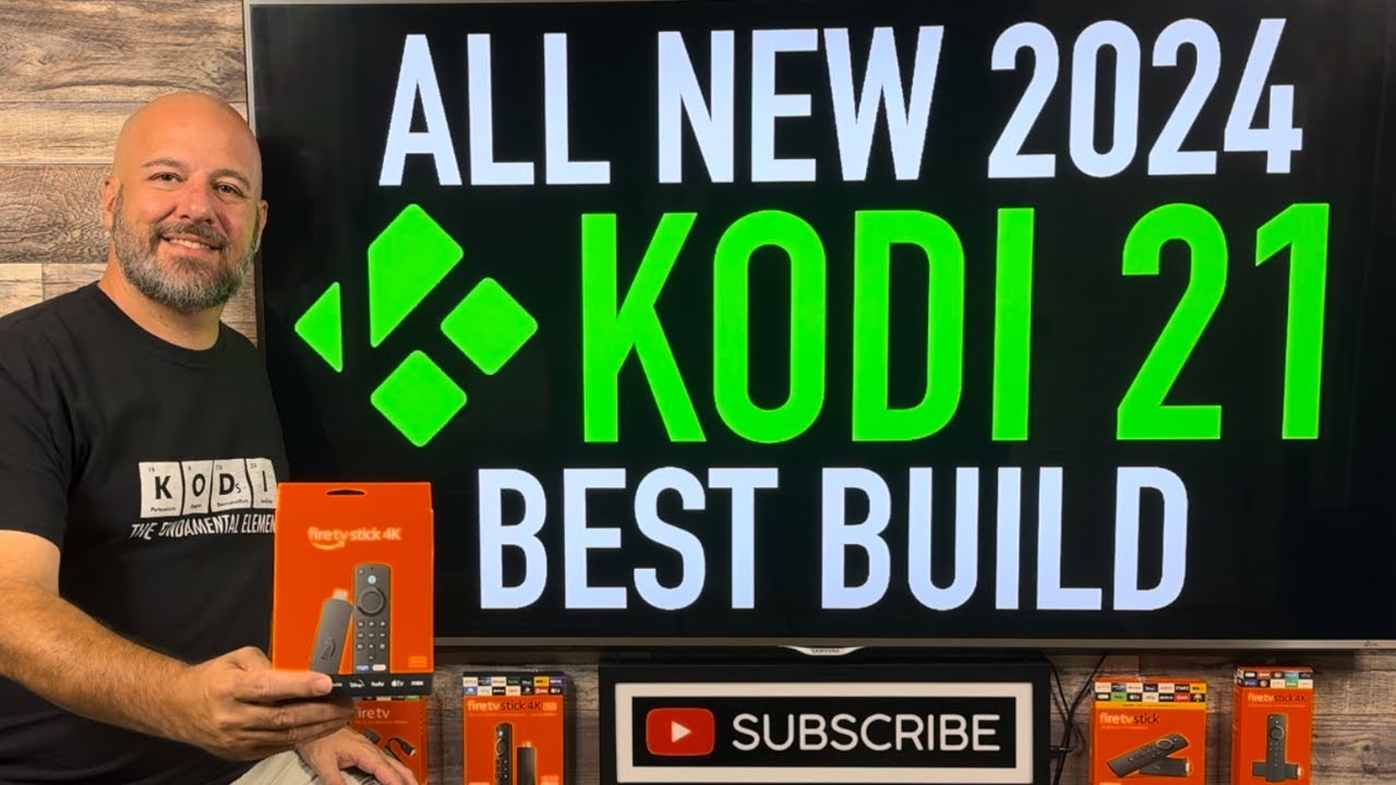 Fully Loaded Kodi 21 on Any Amazon Firestick