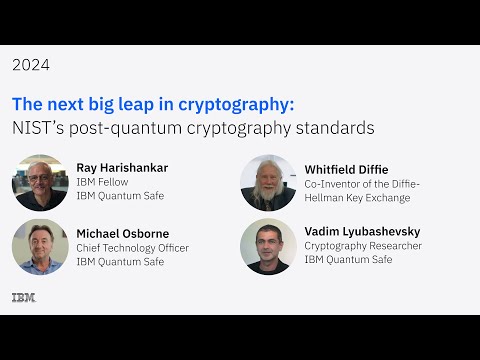 The next big leap in cryptography: NIST’s post-quantum cryptography standards