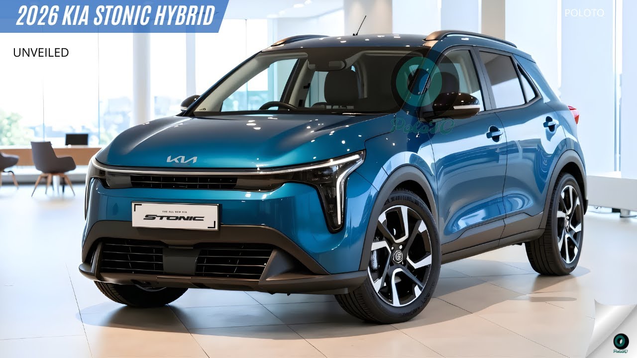 2026 KIA Stonic Hybrid: Stylish & Practical 🚗