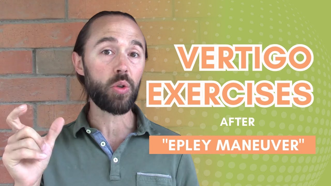 Vertigo Exercises after Epley Maneuver (BPPV) – VOR "X1 Viewing" Vestibular Exercise