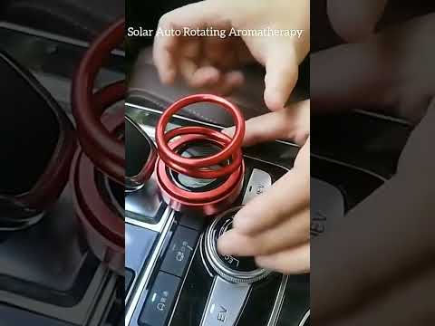 #Solar Power Car Aroma #car air freshener #essential oil diffuser #natural air freshener #shorts