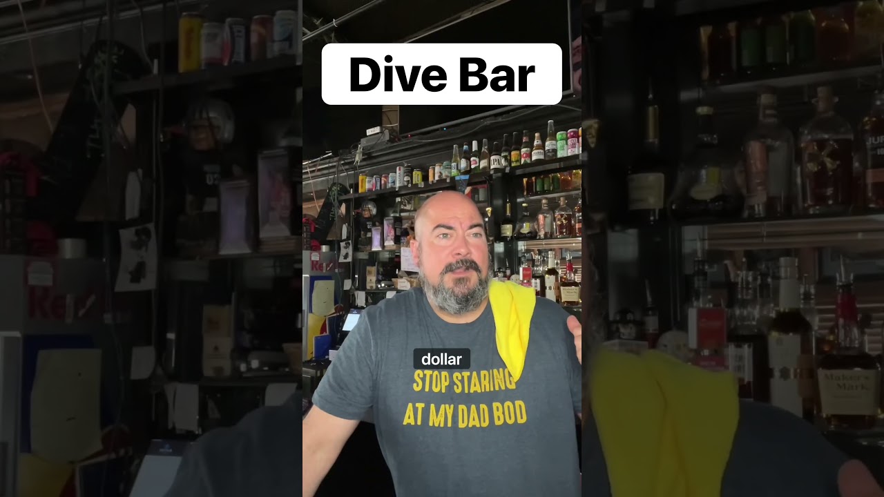 Common Questions at Dive Bars 🤔