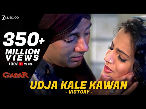 Gadar - Udja Kale Kawa (Victory) - Full Song Video | Sunny Deol & Ameesha Patel | Udit Narayan
