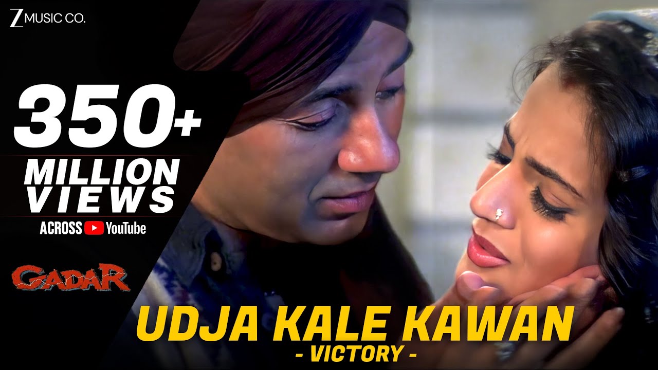 Gadar - Udja Kale Kawa (Victory) | Full Song Video with Sunny Deol & Ameesha Patel 🎶