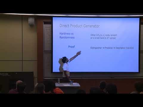 Rahul Ilango: Metacomplexity - Recap