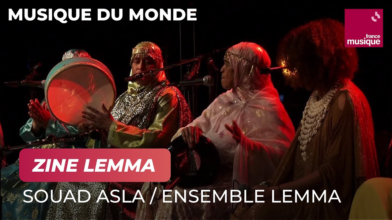 Zine Lemma: Concert Excerpt Featuring Souad Asla and Ensemble Lemma
