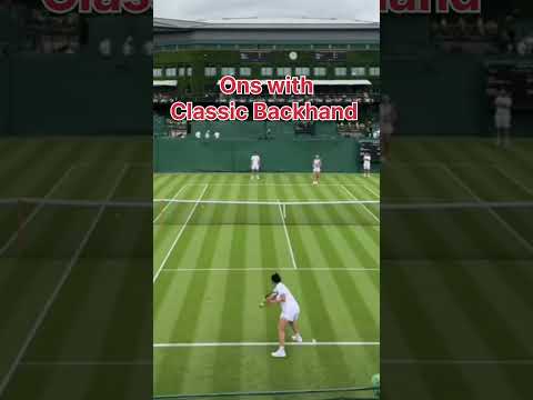 Ons 🔥 #tennis #tennisarena #sports #wimbledon #tennisplayer #highlights #onsjabeur #ons #jabeur