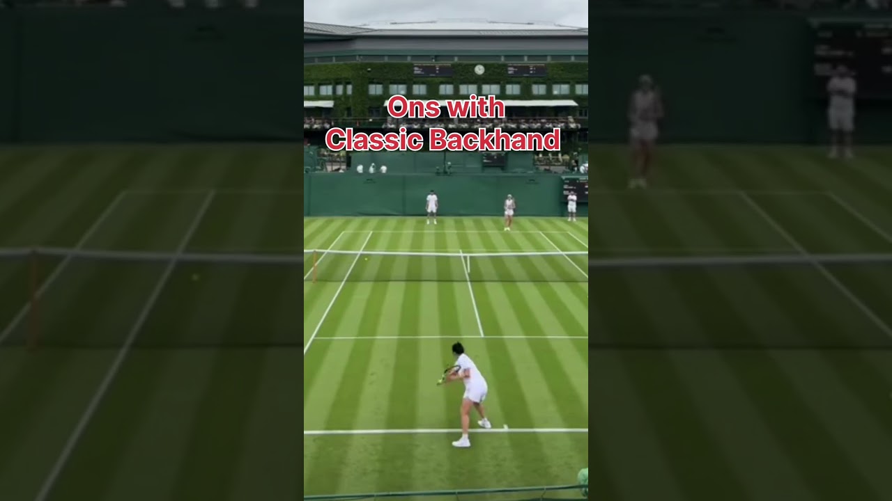 Ons Jabeur Shines at Wimbledon 🎾