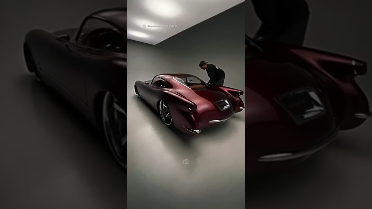 TwelveAir: The Hand-Built 1953 Corvette-Inspired Coupe 🏆