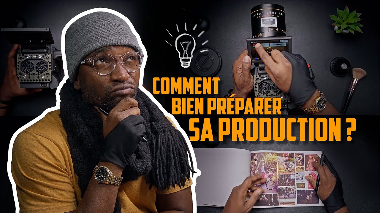 Préparer efficacement sa production audiovisuelle 🎬