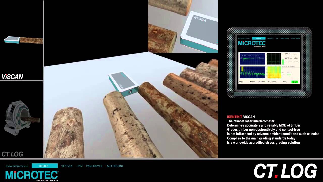Optimize Your Timber Quality with CT LOG & Viscan XL 🚀