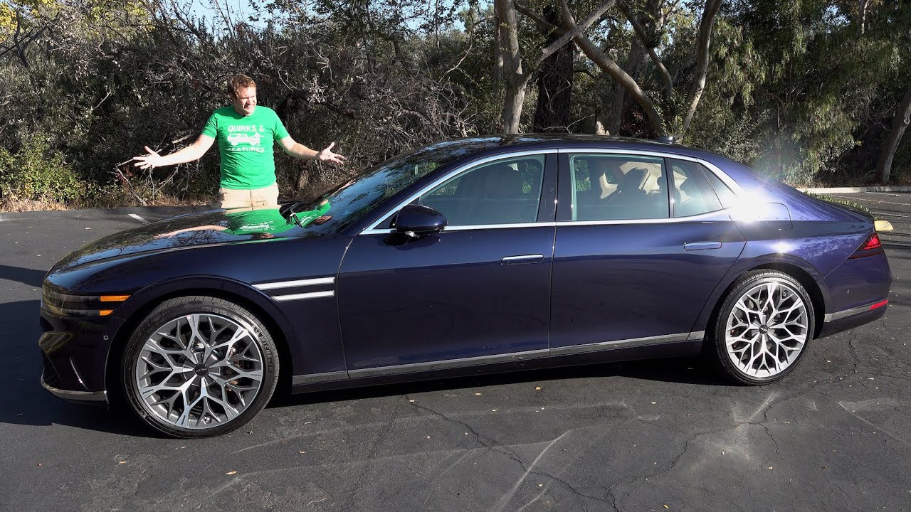 The 2023 2023 Genesis G90: The Ultra-Luxury Flagship Sedan