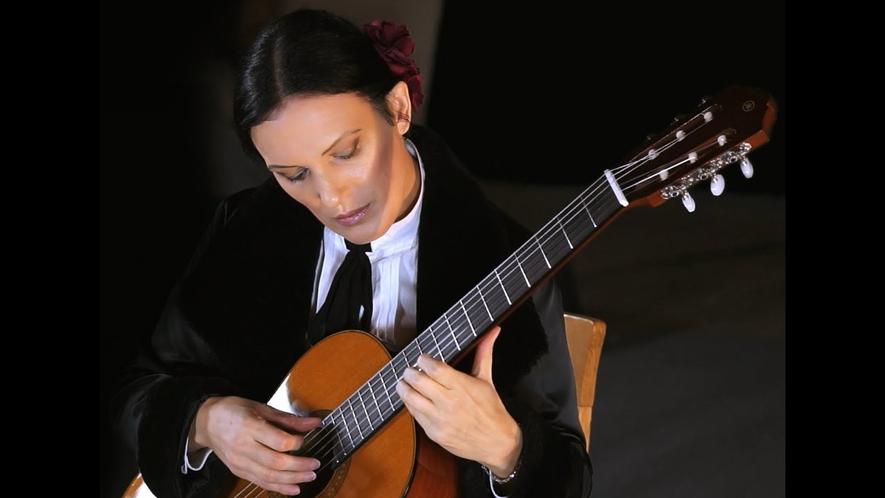 Beautiful Spanish Romance Classical Guitar Solo 🎸 by Marija Agic