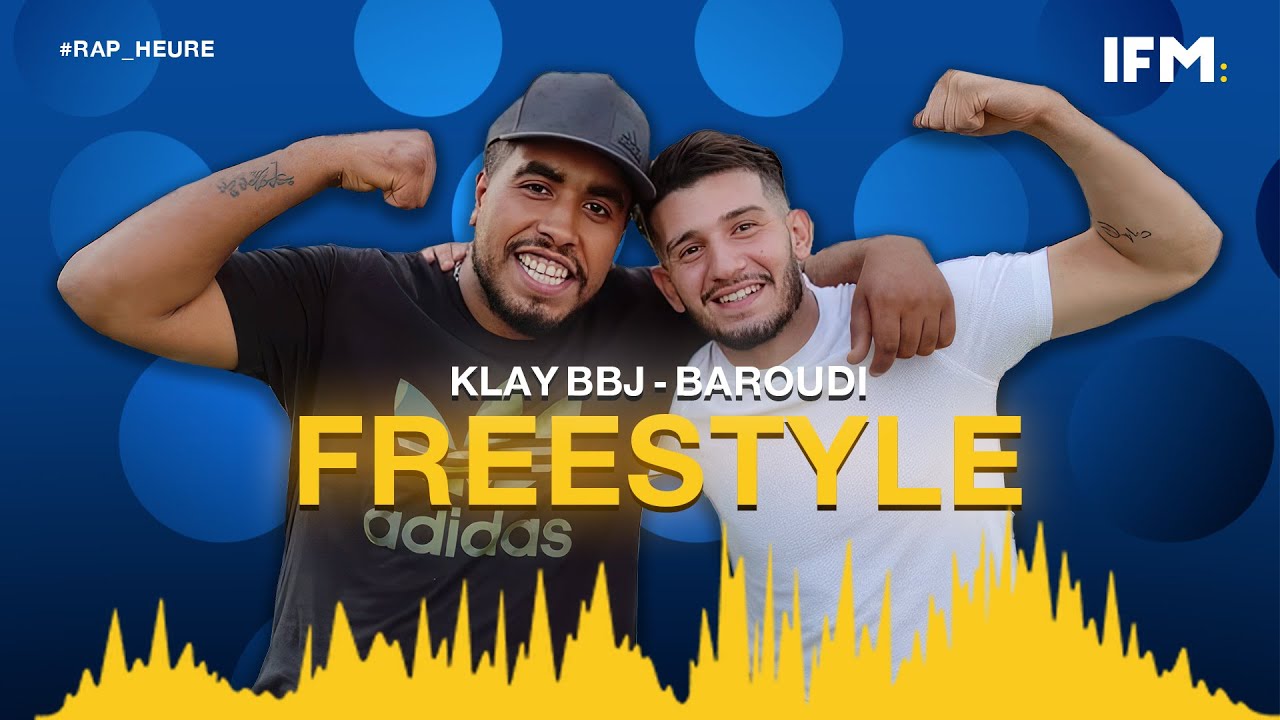 Rap Heure S2: Klay BBJ & Baroudi Drop Fire Freestyle 🔥