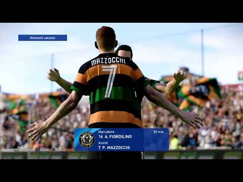 PES 2021*Master League Venezia*SERIE B 2020\21*1°G Venezia-Salernitana 2-0