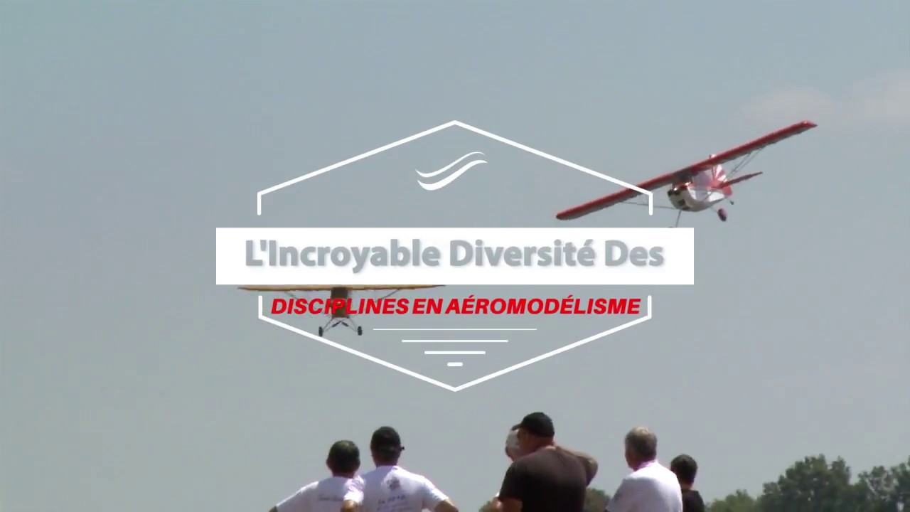 FFAM : Diversité des disciplines d'aéromodélisme ✈️