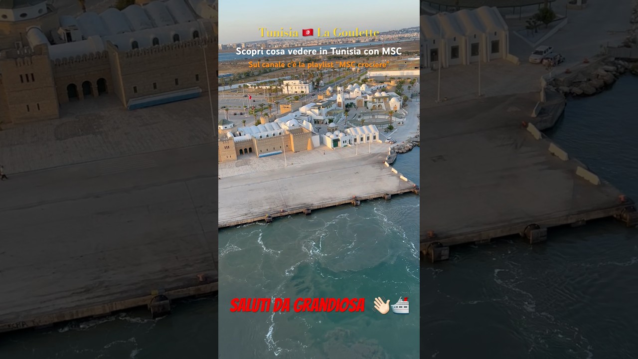 Discover Tunisia & Cruise the Mediterranean with MSC Grandiosa 🚢