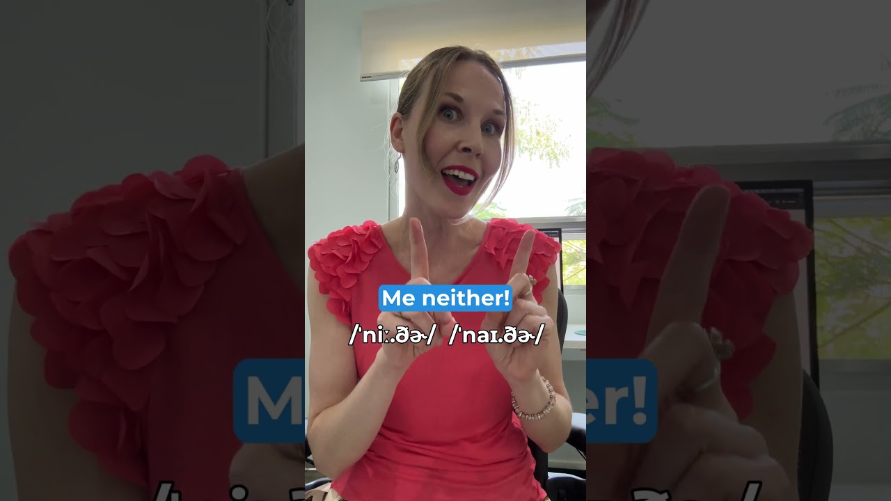 Me too/ Me neither - Which One to Use? #spokenenglish