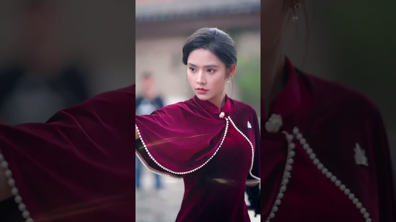 Unbelievable Moment! 😱 Yang Miemie Stuns Everyone in Chinese Drama #shorts