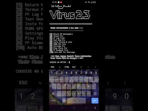 Create Virus Using Termux!