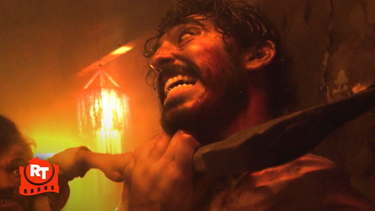 Monkey Man (2024) - Brothel Axe Fight Scene 🪓