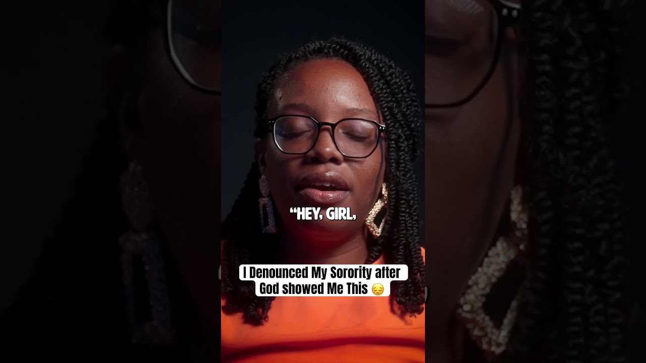 Why I Left My Sorority After a Divine Revelation ✨