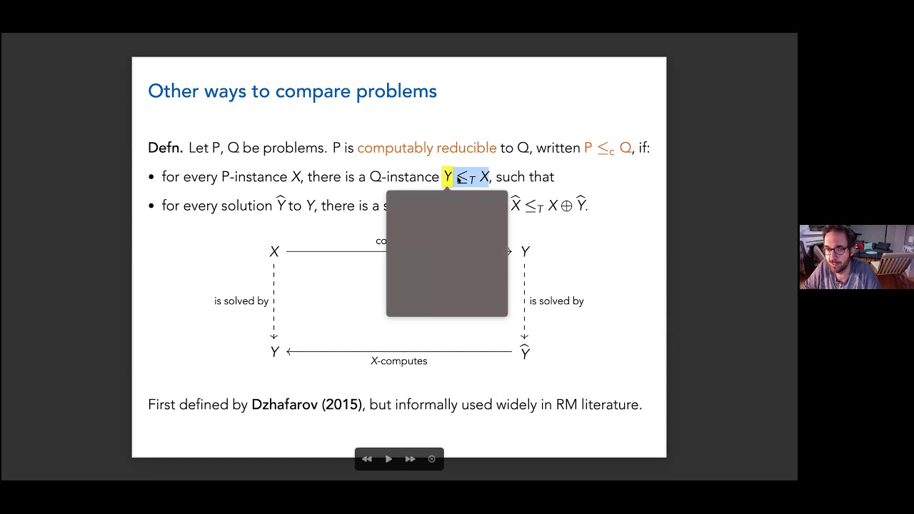 Damir Dzhafarov Explores Reverse Mathematics & Game-Theoretic Frameworks 🧠