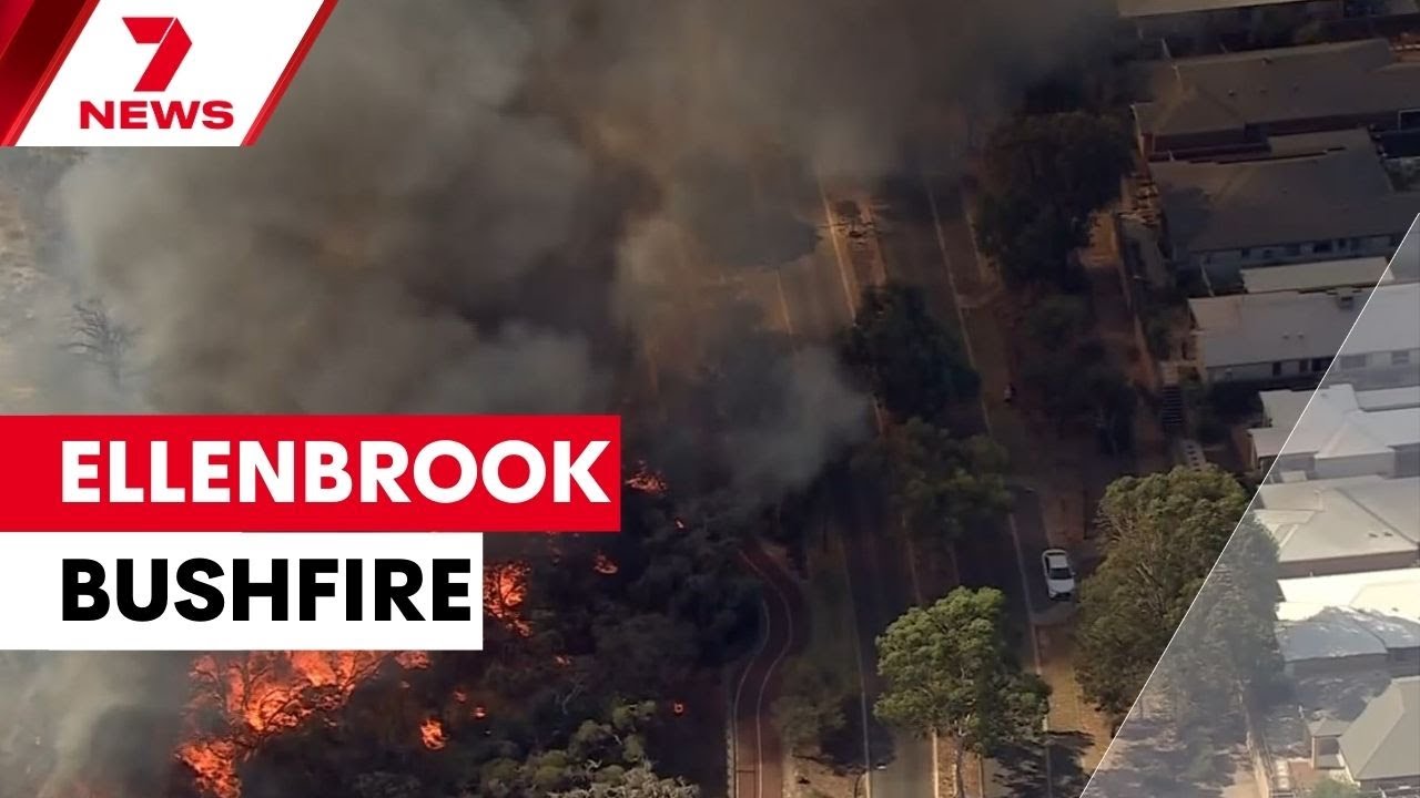 Fast-moving bushfire emergency devastates Ellenbrook homes | 7NEWS