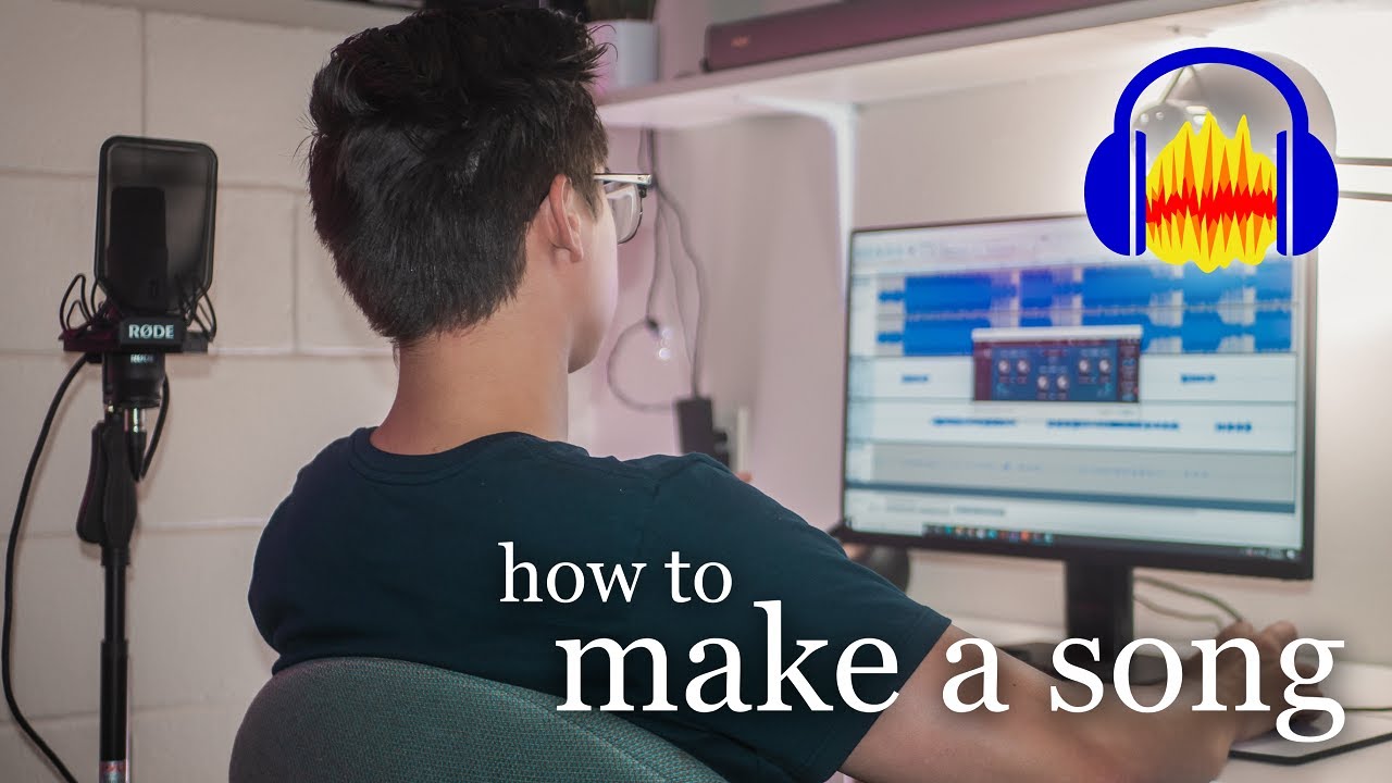 Create Your Own Song in Audacity: Step-by-Step Recording, Editing & Mixing 🎶