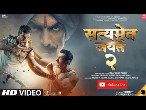 Satyamev Jayate 2 Hindi Dubbed Full Movie (2025) 🎬