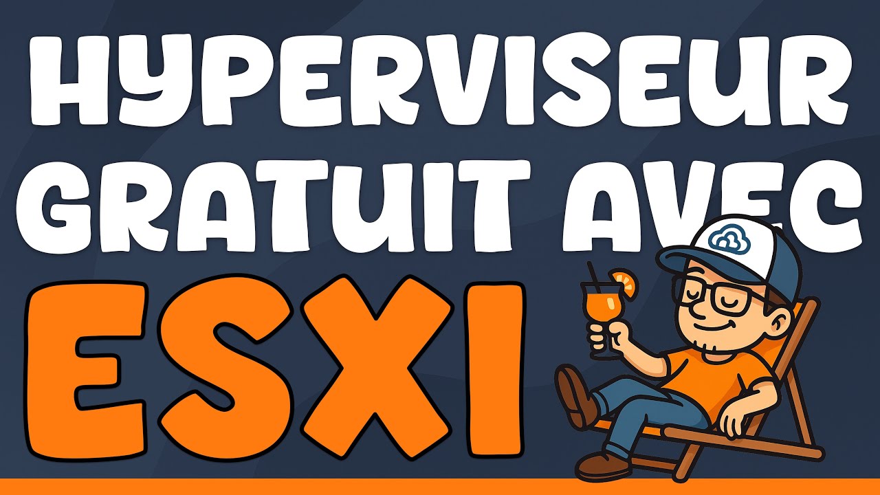 🔥 VMware ESXi GRATUIT - Comment l'installer sur TOUT PC (Guide complet)