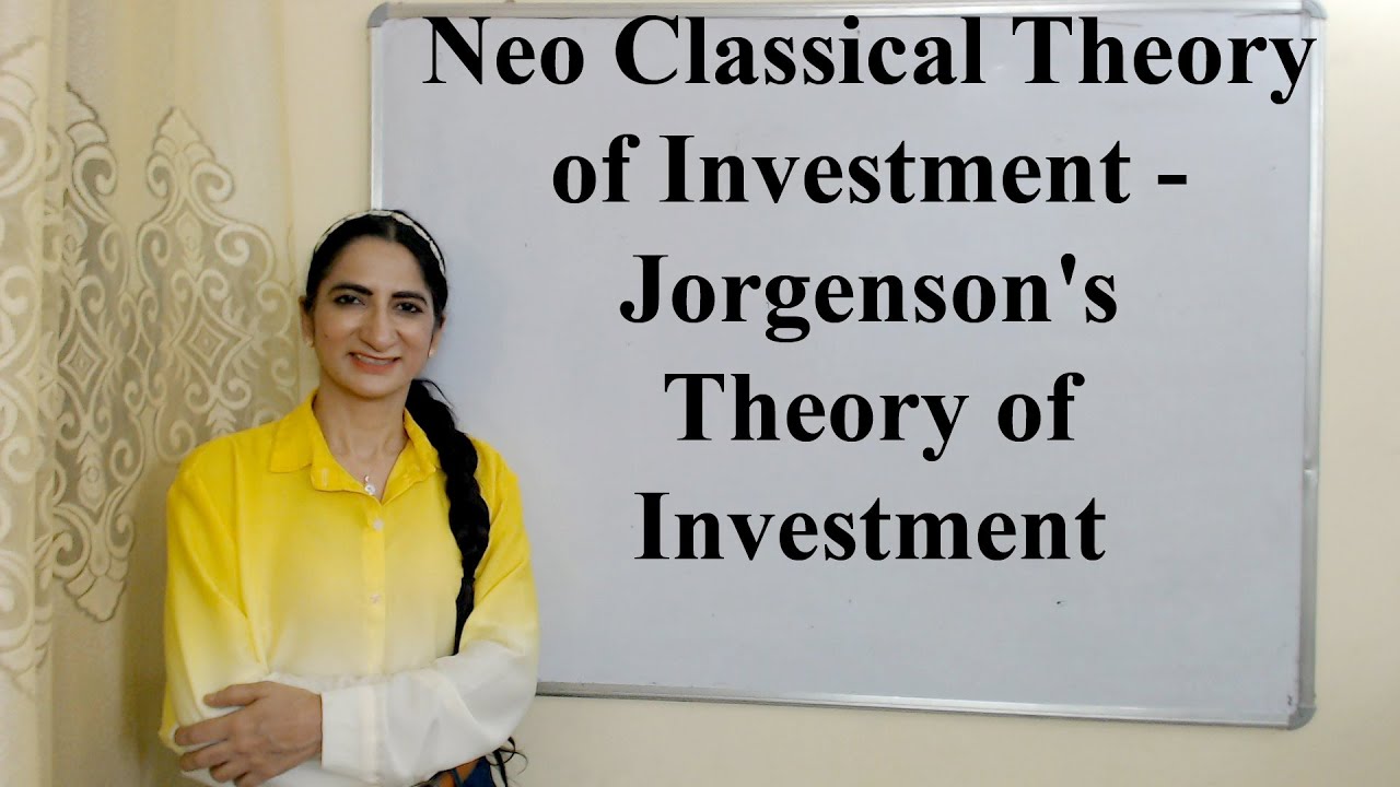 Neo Classical Investment Theory by Jorgenson 📈