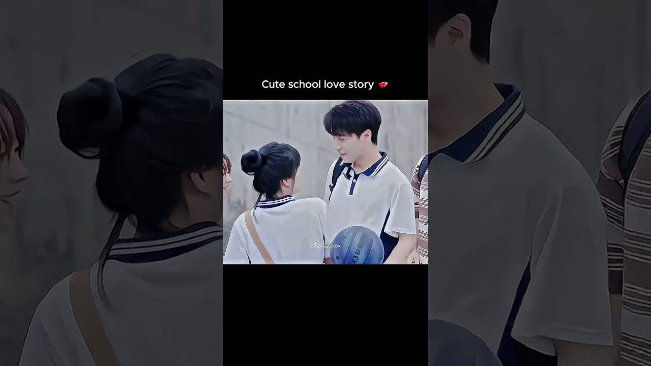 Sweet School Love Story 💕
