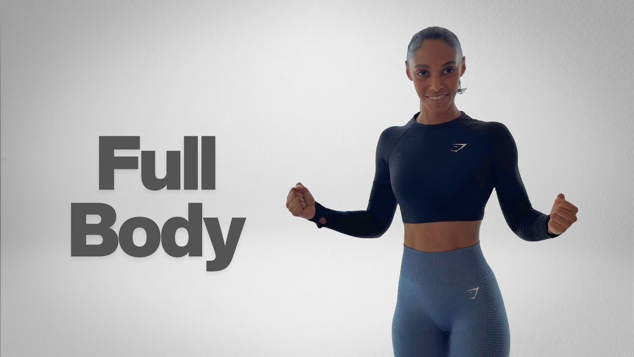 20 Minute Full Body BODYWEIGHT/ No Equipment Workout | Weight Loss & Fat Burn 🔥