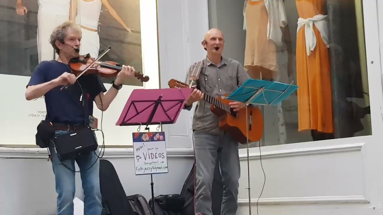 Feedback Folk Jazzy 2023 🎶 : La Fête de la Musique à Paris