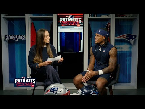 DeMario Douglas Explains How His Touchdown Celebration Was Inspired by Antonio Gibson | Patriots