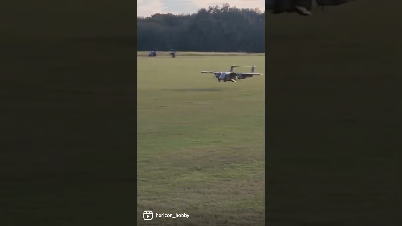 Experience Ultra-Smooth Flight with the Hangar 9 OV-10 Bronco at HHAEFI ✈️