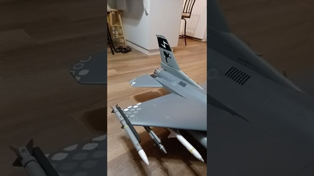 Upgrade Your Ride with New 80mm F-16 Custom Decals! βοΈ