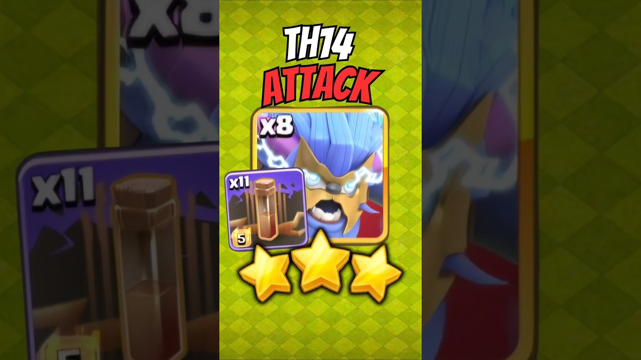 TH14 Spam Attack Overwhelms Bases! ⚔️