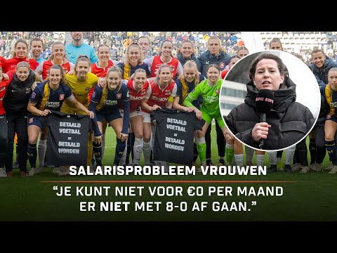 🤨 SALARISPROBLEEM bij VROUWEN: DIT verdienen spelers bij BEST BETAALDE club van NEDERLAND 💰