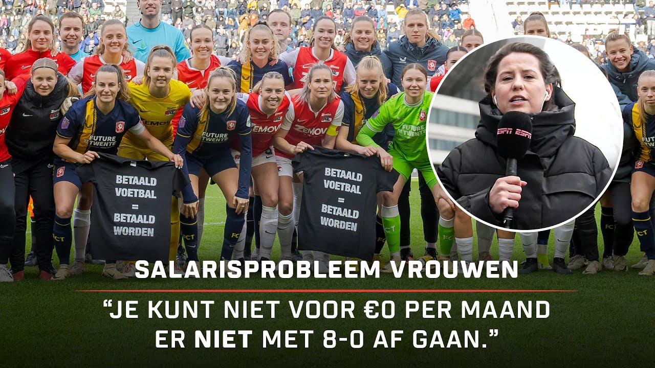 Vrouwenvoetbal in Nederland: Hoeveel verdienen de topspelers bij de best betaalde club? 💸