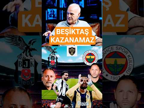 Ahmet Çakar: Beşiktaş Fenerbahçe'yi yenemez iddialıyım.#fenerbahçe #beşiktaş