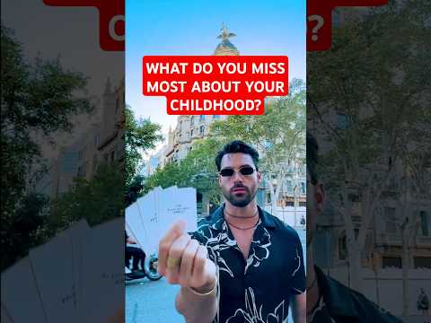 Random Questions in Random Places⁉️