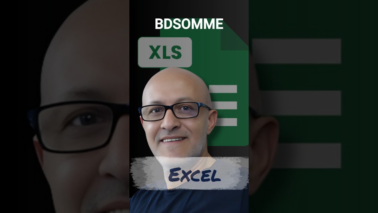 Fonction BDSOMME Excel pour analyser vos données 📊