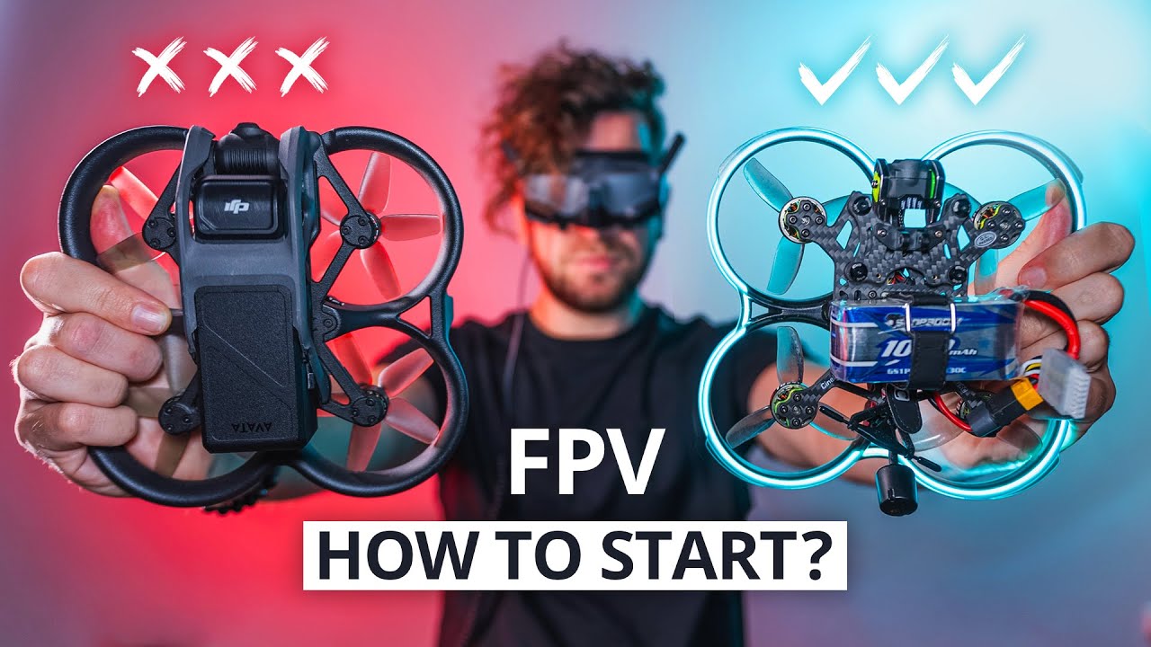 FPV Drones – How to Start in 2025