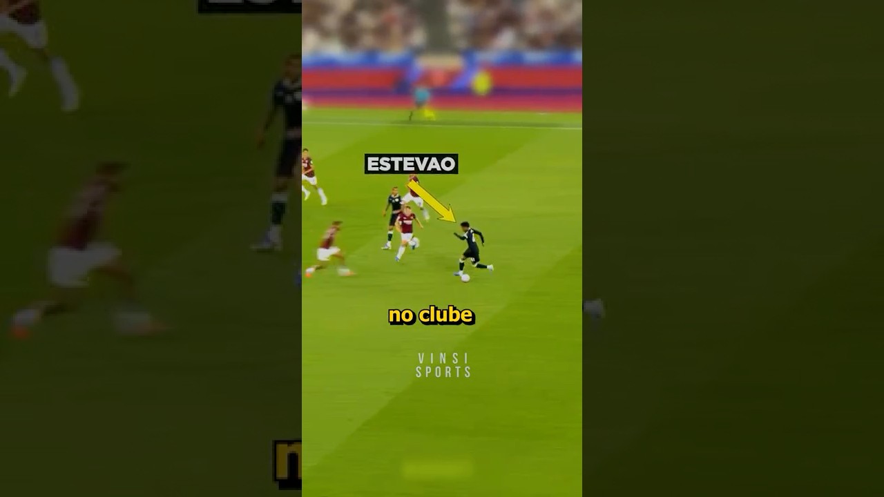 Estêvão: O Único a Fazer Isso! 🔥