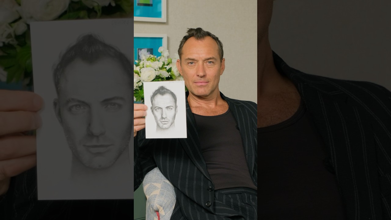 Chat with Jude Law & New 'Big Ben' Print Release