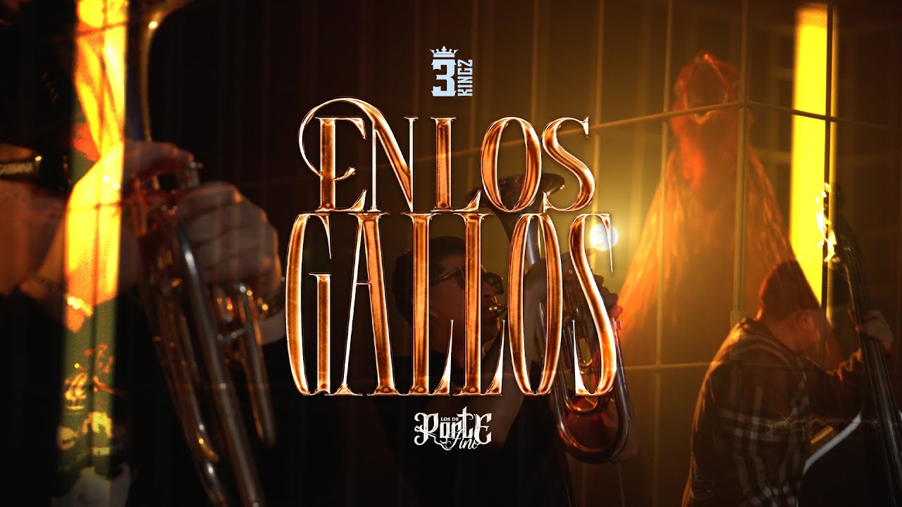 Los De Porte Fino - En Los Gallos (Video Oficial) 2025