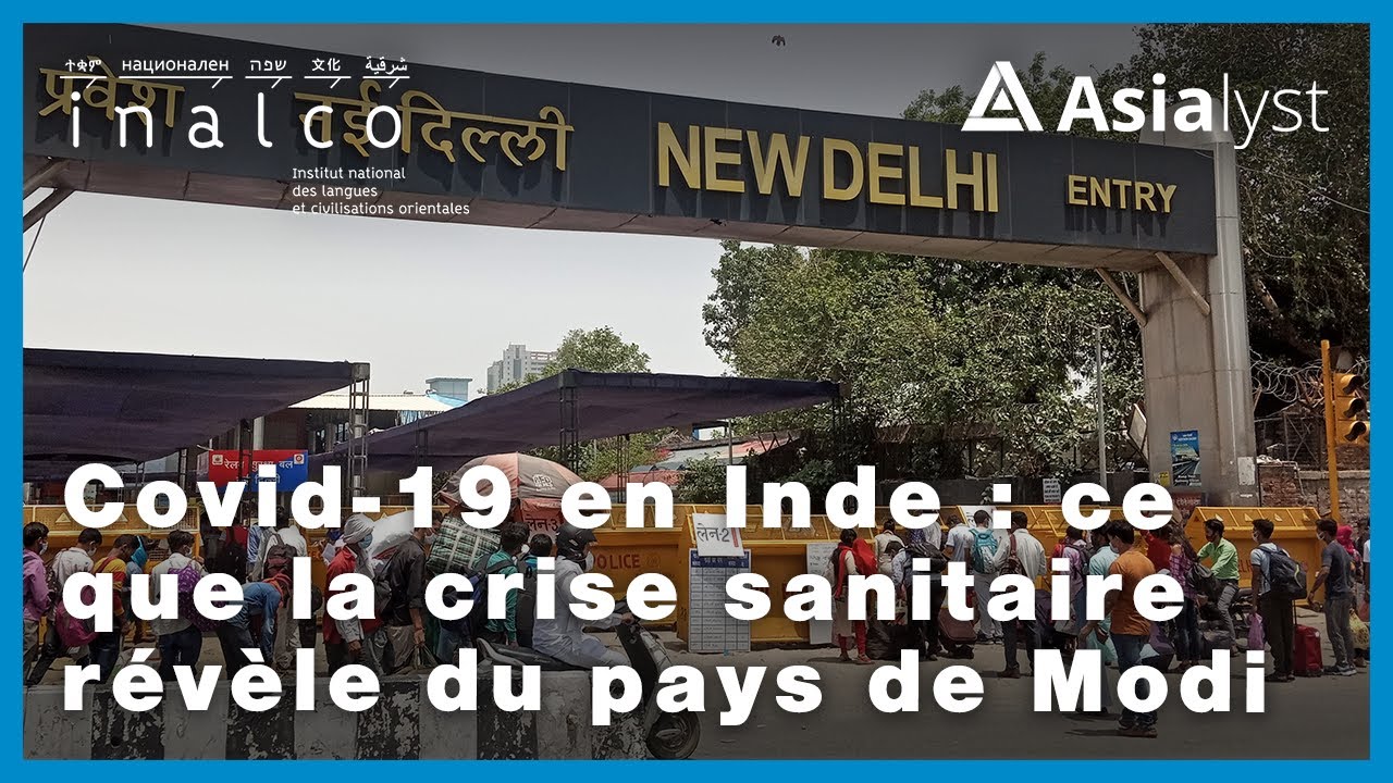 Covid-19 en Inde : ce que la crise sanitaire révèle du pays de Narendra Modi