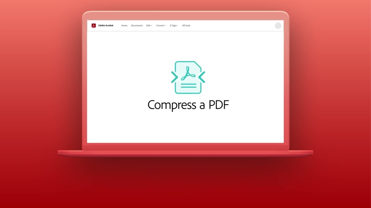 Effortless PDF Compression Without Quality Loss Using Adobe Acrobat 🌐